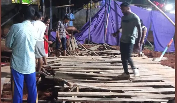 നെയ്യാറ്റിന്‍കരയില്‍ താല്‍ക്കാലിക നടപ്പാലം തകര്‍ന്ന് അപകടം; നിരവധി പേര്‍ക്ക് പരിക്ക്