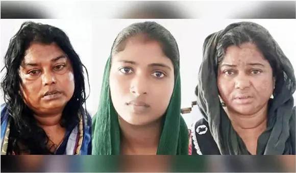 ക്ഷേ​ത്ര​ത്തി​ൽ തൊ​ഴാ​ൻ എ​ത്തി​യ ഭക്തയുടെ മാലമോഷ്ടിച്ചു: മൂന്ന് തമിഴ് സ്​ത്രീകൾ പിടിയിൽ