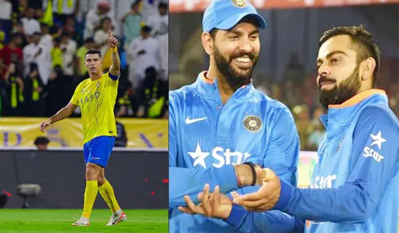 ക്രിസ്റ്റ്യാനോ റൊണാൾഡോ ആണെന്നാണ് കോലിയുടെ വിചാരം; വൈറലായി യുവരാജ് സിം​ഗിന്റെ വാക്കുകൾ