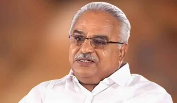 സിപിഐ സംസ്ഥാന സെക്രട്ടറി കാനം രാജേന്ദ്രന്‍ അന്തരിച്ചു