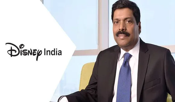 ഏഷ്യാനെറ്റിന്റെ മുൻ സിഇഒ കെ മാധവൻ ഇനി വാൾട്ട് ഡിസ്നി ഇന്ത്യയുടെ പ്രസിഡന്റ്