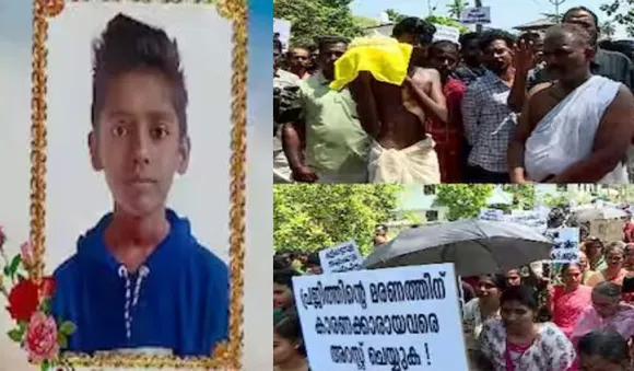 ആലപ്പുഴയിലെ ഏഴാം ക്ലാസുകാരന്‍റെ ആത്മഹത്യ: അധ്യാപകര്‍ക്കെതിരെ കേസെടുത്ത് പൊലീസ്