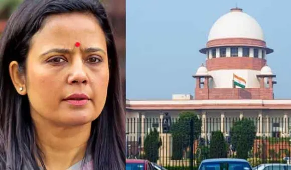 മഹുവ മൊയ്ത്രയുടെ ഹര്‍ജിയില്‍ ലോക്‌സഭാ സെക്രട്ടറിയേറ്റിന്റെ മറുപടി തേടി സുപ്രീം കോടതി