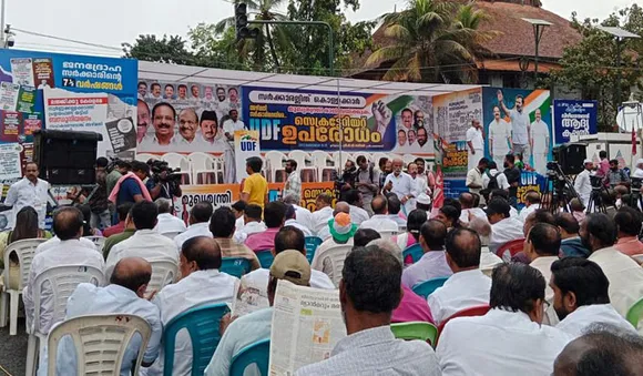 പിണറായി സർക്കാരിനെതിരായ യുഡിഎഫ് രണ്ടാം സെക്രട്ടറിയേറ്റ് ഉപരോധ സമരത്തിന് തുടക്കം; തലസ്ഥാനത്ത് ഗതാഗത നിയന്ത്രണം