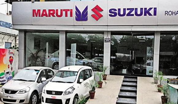 രണ്ട് പ്ലാന്റുകളുടെ പ്രവര്‍ത്തനം രണ്ട് ദിവസത്തേക്ക് നിര്‍ത്തിവെയ്ക്കാനൊരുങ്ങി മാരുതി സുസുകി