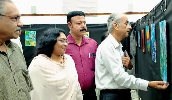 നാല് വനിതാ ചിത്രകാരികളുടെ നിറക്കൂട്ട് ചിത്രപ്രദര്‍ശനം