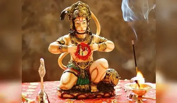 ഇന്ന് ഹനുമാൻ ജയന്തി