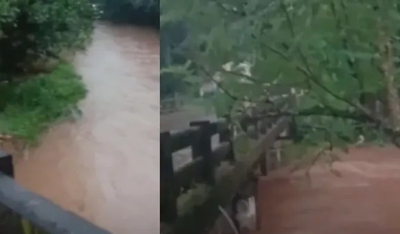 കേരളത്തില്‍ തിങ്കളാഴ്ച വരെ കനത്ത മഴ; അഞ്ച് ജില്ലകളില്‍ ജാഗ്രത