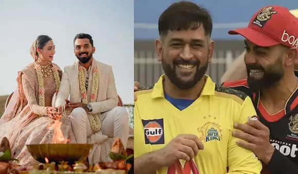 രാഹുലിന് ധോണിയുടെ വക ബൈക്ക് വിവാഹ സമ്മാനം; കോഹ് ലി നല്‍കിയത് 2.70 കോടി രൂപയുടെ കാര്‍