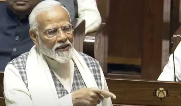 'ഒരു നയമോ നേതാവോ ഇല്ലാത്തവരാണ് മോദിയുടെ ​ഗ്യാരണ്ടിയെ ചോദ്യം ചെയ്യുന്നത്';കോൺ​ഗ്രസിനെതിരെ രൂക്ഷ വിമർശനവുമായി പ്രധാനമന്ത്രി