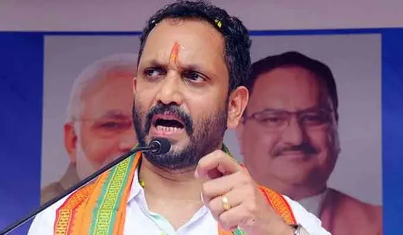 കെ സുരേന്ദ്രന്റെ കേരള പദയാത്ര 12 ന് തിരുവനന്തപുരത്ത്; അമിത് ഷാ ഉദ്ഘാടനം ചെയ്യും
