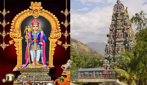 സകല ദുരിതങ്ങൾക്കും  പരിഹാരം നൽകും  പഴനി-മുരുക ദര്‍ശനം 