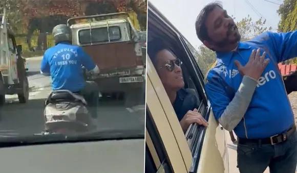 'എന്നോടുള്ള സ്‌നേഹം കാണുമ്പോള്‍ ഏറെ സന്തോഷം തോന്നുന്നു'; സച്ചിന്‍ തെന്‍ഡുല്‍ക്കര്‍