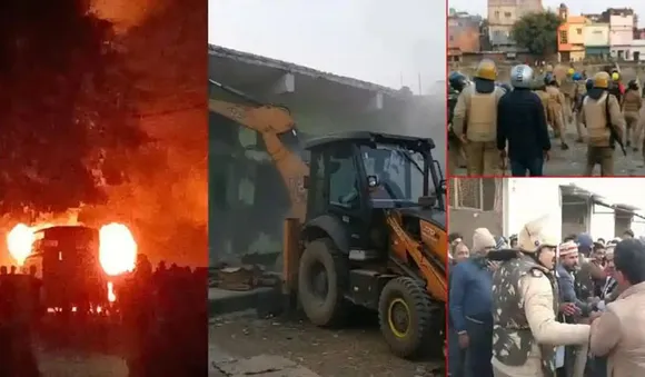 ഉത്തരാഖണ്ഡില്‍  മദ്രസ പൊളിച്ചതിനു പിന്നാലെ സംഘര്‍ഷം; 4 മരണം, 250 പേർക്ക് പരുക്ക്, കര്‍ഫ്യൂ പ്രഖ്യാപിച്ചു