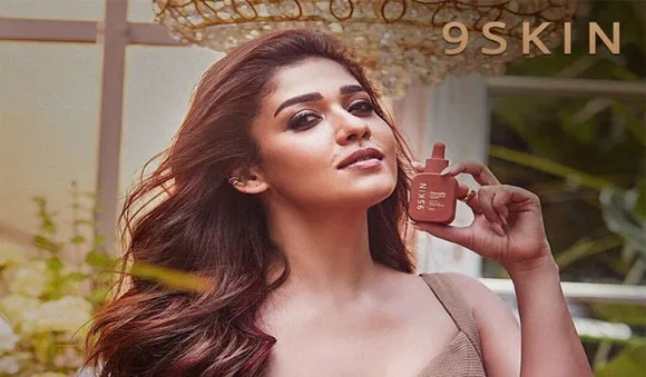 9 സ്കിൻ എന്ന സ്കിൻ കെയർ ബ്രാൻഡുമായി തെന്നിന്ത്യൻ ലേഡി സൂപ്പർ സ്റ്റാർ നയൻതാര