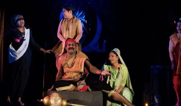 രണ്ടന്ത്യ രംഗത്തോടുകൂടി ഭാരത് മുരളി നാടകോത്സവത്തിന് തിരശ്ശീല ഉയർന്നു