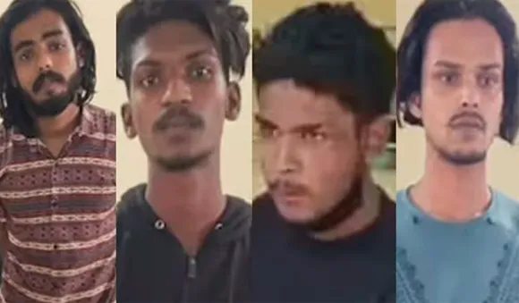 കളിത്തോക്കുമായി ട്രെയിനിൽ; പരിഭ്രാന്തരായി യാത്രക്കാർ, തമിഴ്നാട്ടിൽ നാലു മലയാളികൾ അറസ്റ്റിൽ