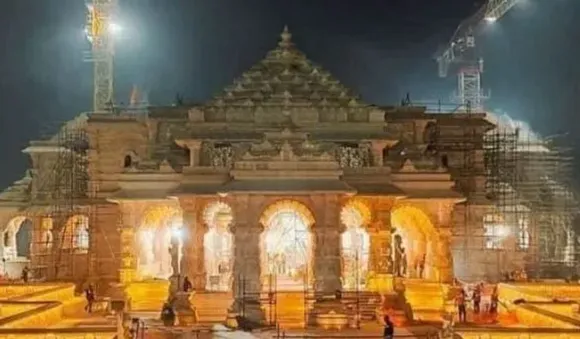 കനത്ത സുരക്ഷാവലയത്തില്‍  അയോധ്യ നഗരം