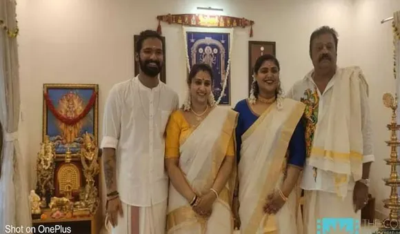 സുരേഷ് ഗോപിയുടെ മകള്‍ ഭാഗ്യ വിവാഹിതയാകുന്നു