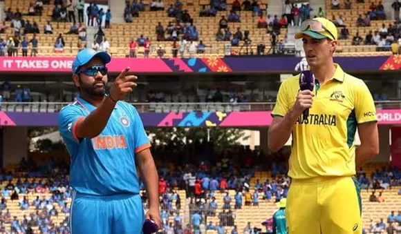 ടോസ് തുണച്ചില്ല; ഇന്ത്യക്കെതിരെ ടോസ് നേടിയ ഓസ്ട്രേലിയ ബോളിങ് തിരഞ്ഞെടുത്തു