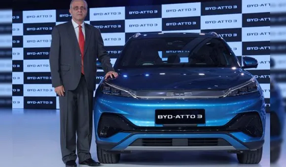 ഒറ്റ ചാര്‍ജില്‍ 521 കിലോമീറ്റര്‍ റേഞ്ചുമായി BYD Atto 3 ഇന്ത്യയില്‍