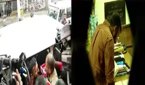 രാഹുല്‍ മാങ്കൂട്ടത്തിലിന്റെ അറസ്റ്റ്; പ്രതിഷേധവുമായി നേതാക്കള്‍