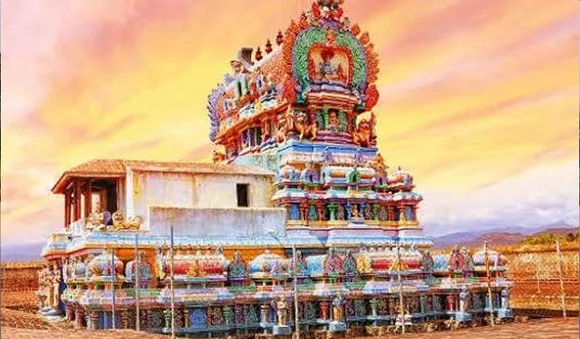 നിലവിളക്ക് നിർമിക്കുന്ന ഒരേയൊരു ക്ഷേത്രം...