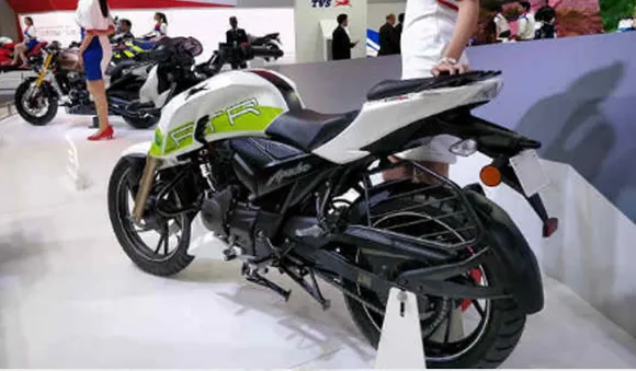 ടിവിഎസ് അപ്പാച്ചെ RTR 200 Fi എഥനോള്‍ പതിപ്പനെ അവതരിപ്പിച്ചു