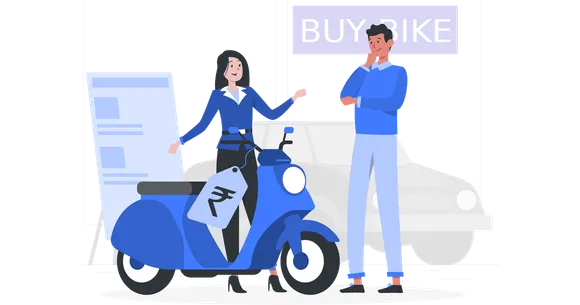Bike on EMI