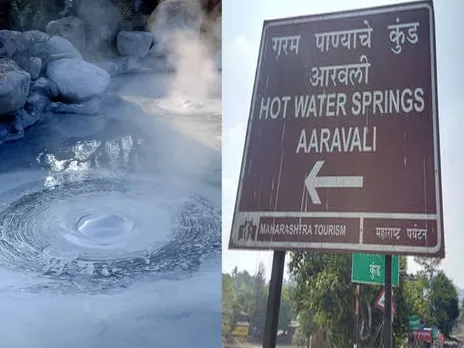 hot springs in india