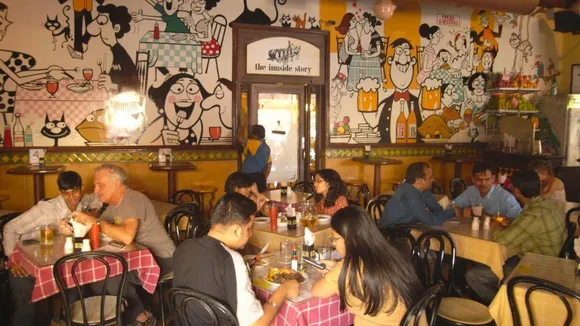 famous Parsi restaurants 