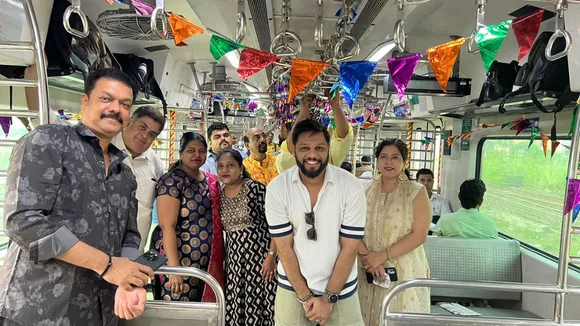 Mumbai Local Trains
