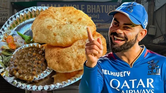 Virat Kohli's cheat meal 