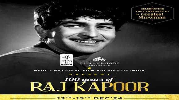 RAJ KAPOOR’S LEGACY