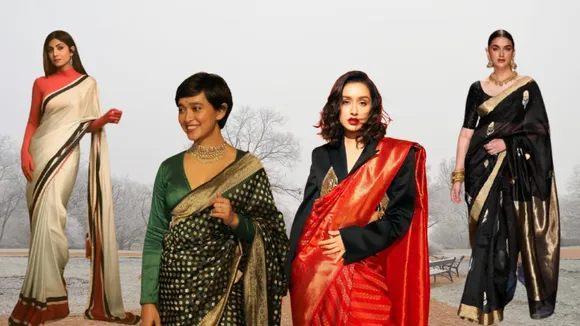 Sarees for Winter Weddings