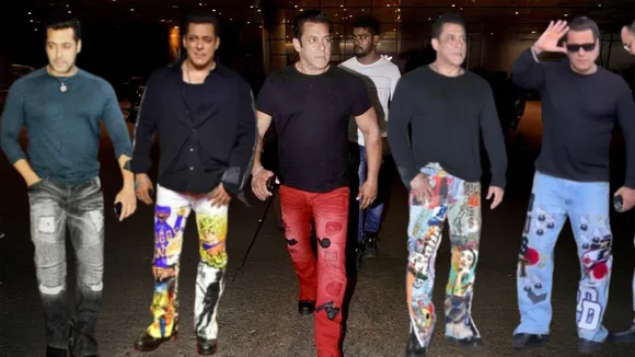 Salman Khans Jeans