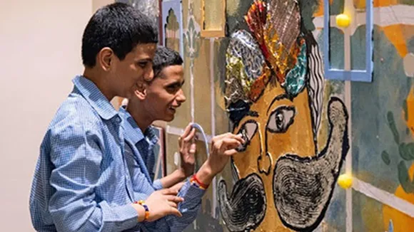 INDIA'S FIRST TACTILE ART MUSEUM 
