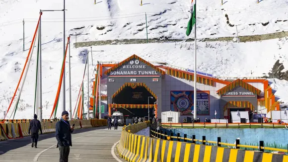 Sonamarg Tunnel