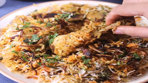 Hyderabadi dum biryani near me