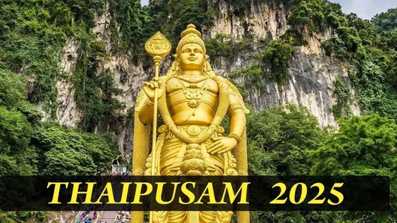 orgin of Thaipusam 2025
