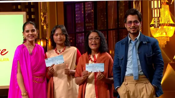 Eri Weaves on sharktank