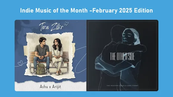  Indie Music of the Month february 2025