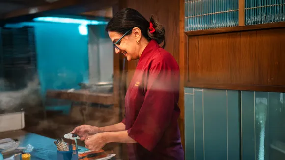 Chef Nooresha Kably of Izumi