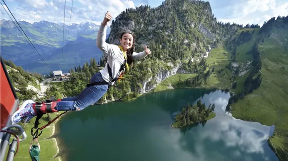 Best bungee jumping spots in India 