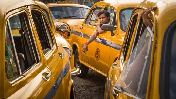 Yellow Cabs in Kolkata