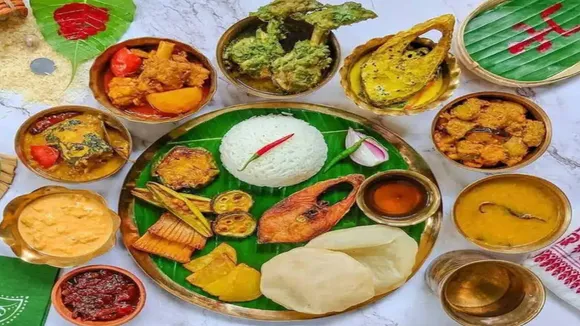 pohela boishakh traditional food, budget friendly best bengali thali near me
