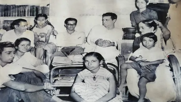 rear images of Satyajit Ray