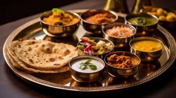 Maharashtrian Thali FI