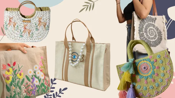 best handbags for beach in India