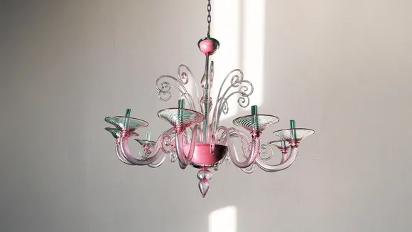 hand blown glass  fi